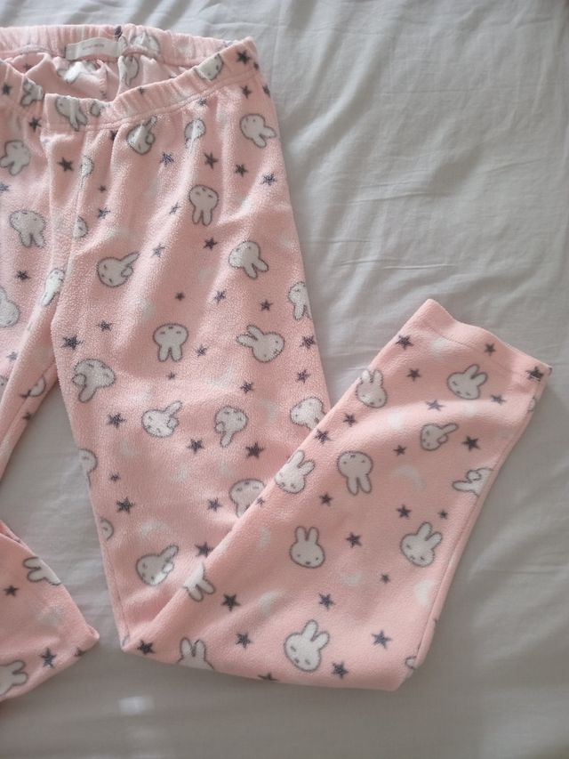 Pijama rosa