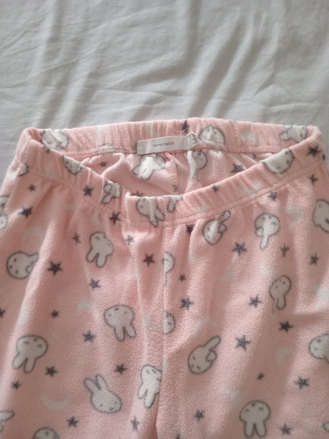 Pijama rosa