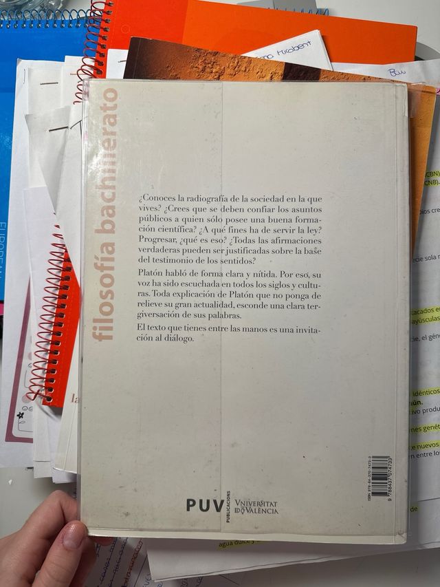 Platón. Leyendo La República (506-521 c)