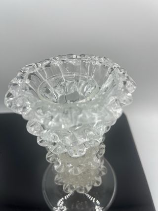 Candeliere moderno vetro di murano