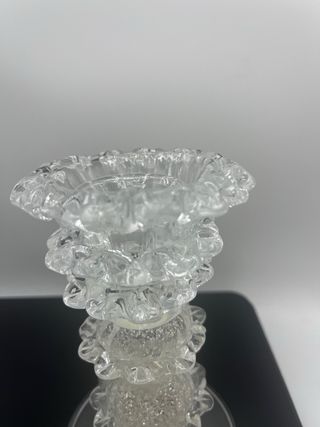 Candeliere moderno vetro di murano