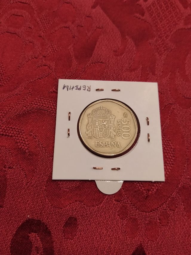 3 Monedas Juan Carlos I