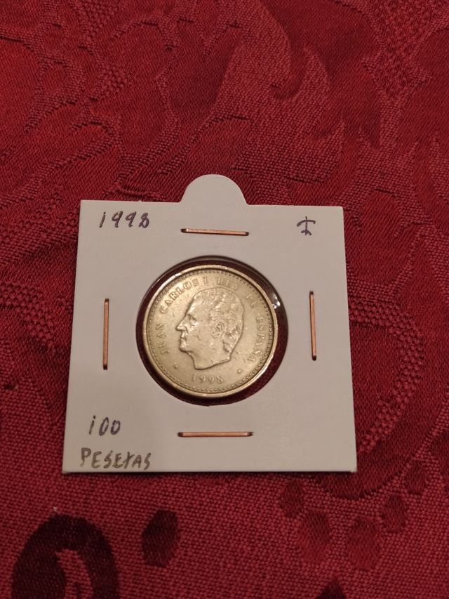 3 Monedas Juan Carlos I