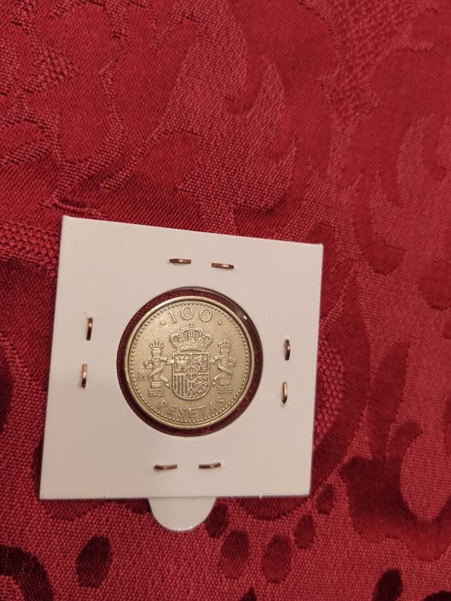 3 Monedas Juan Carlos I