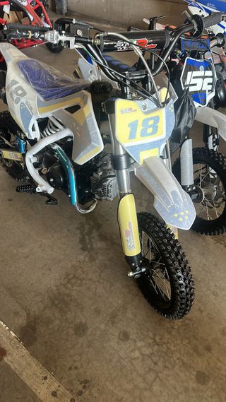 PITBIKE AUTOMATICA 125CC 4T 