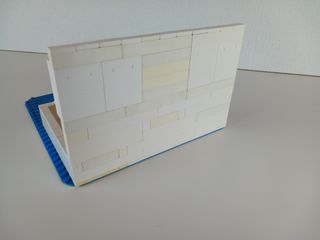 Lego 265,Cuarto de baño, vintage (1974).