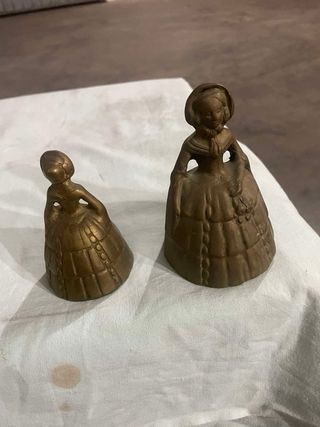 Due campane di bronzo