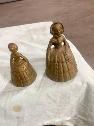 Due campane di bronzo