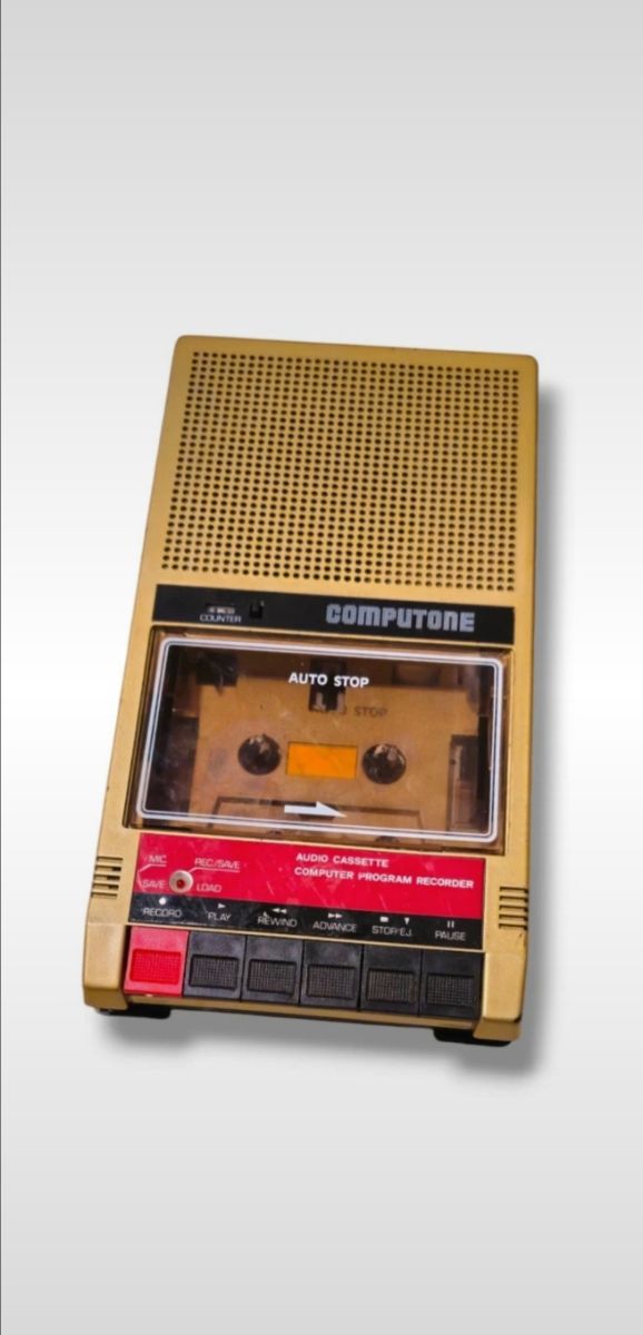 Cassette Computadora Computone