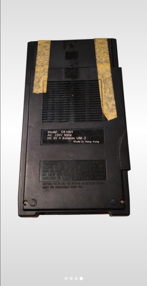 Cassette Computadora Computone