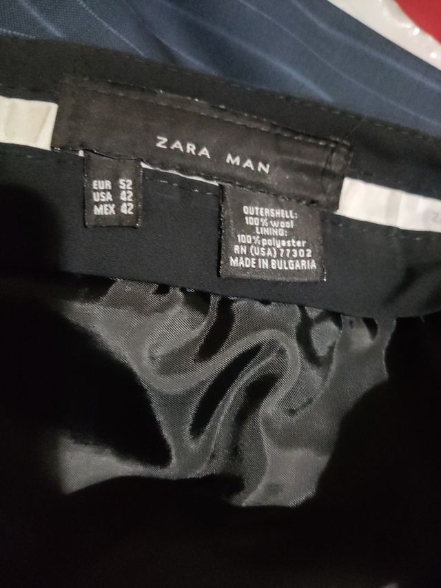 Traje caballero corte moderno 2 botones