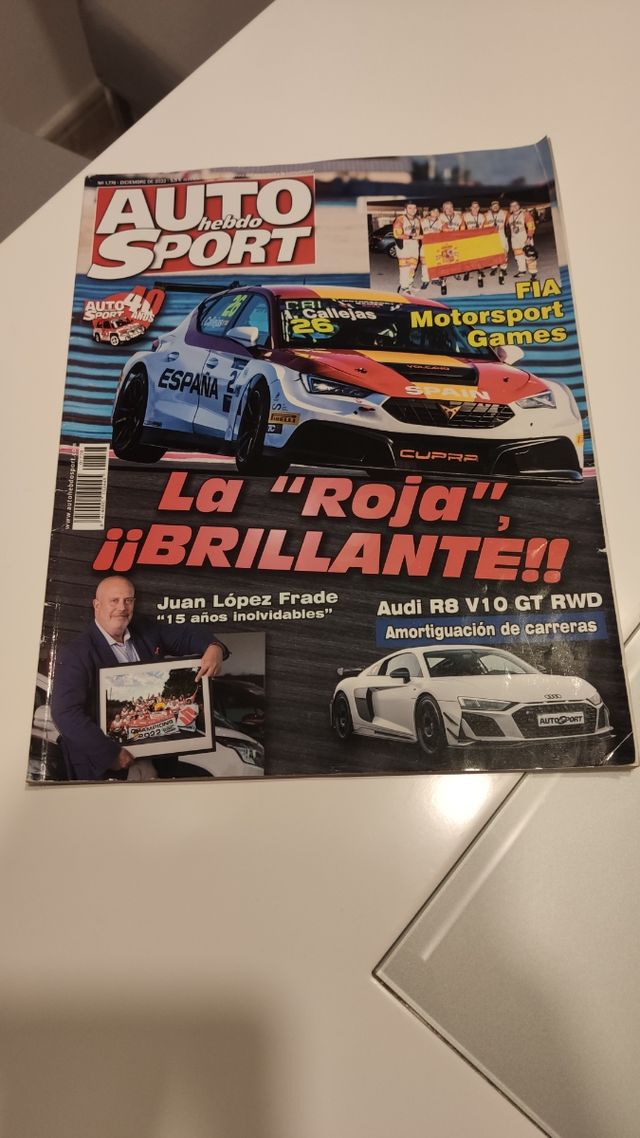 Revista Auto Hebdo Sport