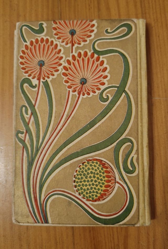 Libro escolar antiguo manuscrito metodico