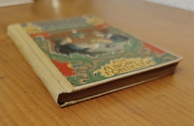 Libro escolar antiguo manuscrito metodico