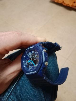 Reloj deportivo estilo resistente