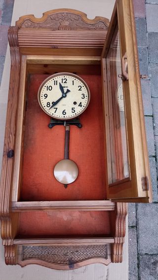 Orologio a pendolo artigianale