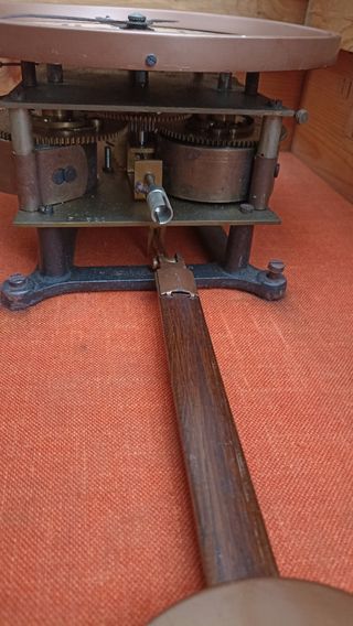 Orologio a pendolo artigianale