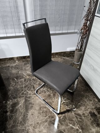 6 Sillas mesa comedor 