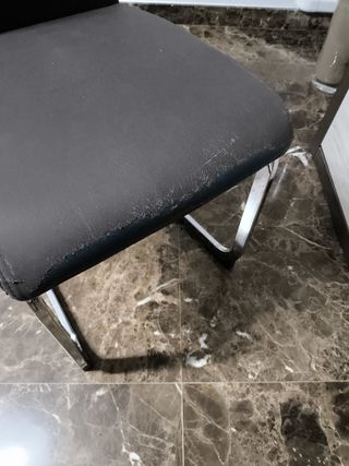 6 Sillas mesa comedor 