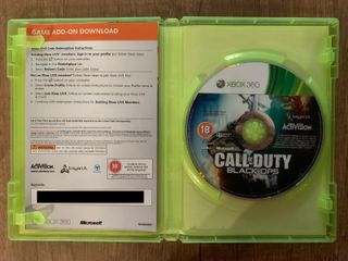 Call of Duty: Black OPS - Xbox360