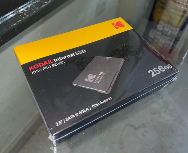 DISCO SOLIDO KODAK 256 GB