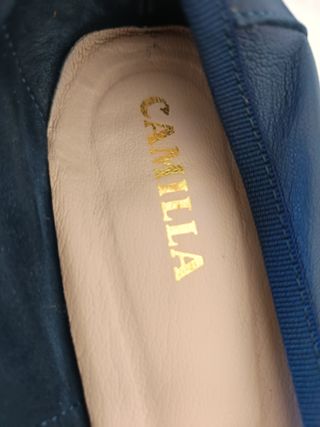 Bailarinas de cuero Italiano