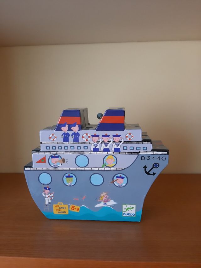 Juego de mesa  Batalla naval.