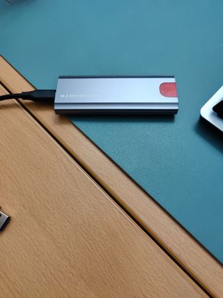 Disco duro externo m2