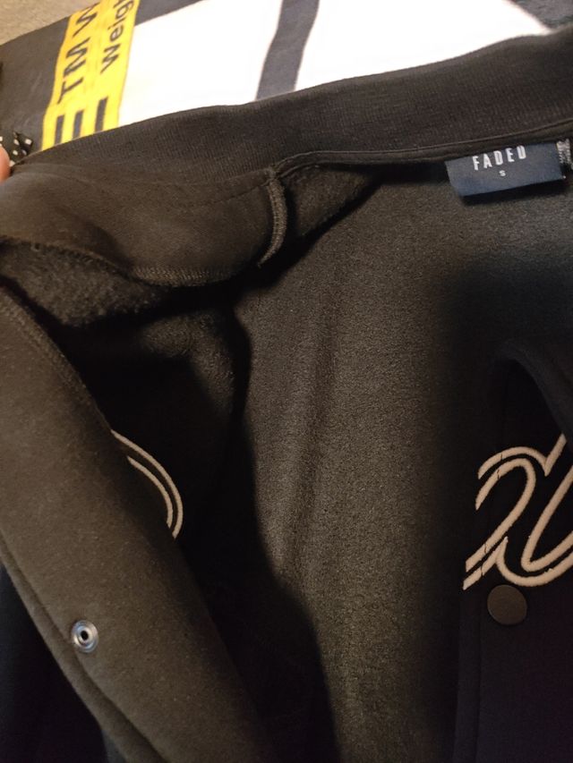 Bomber Faded talla S