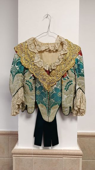Traje fallera 