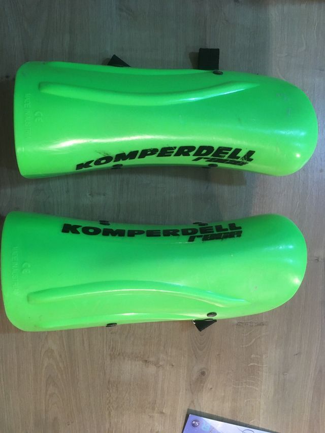 Espinilleras esqui slalom komperdell 