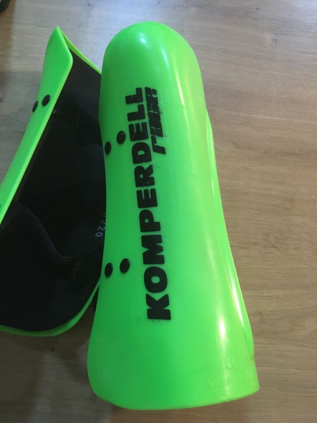 Espinilleras esqui slalom komperdell 