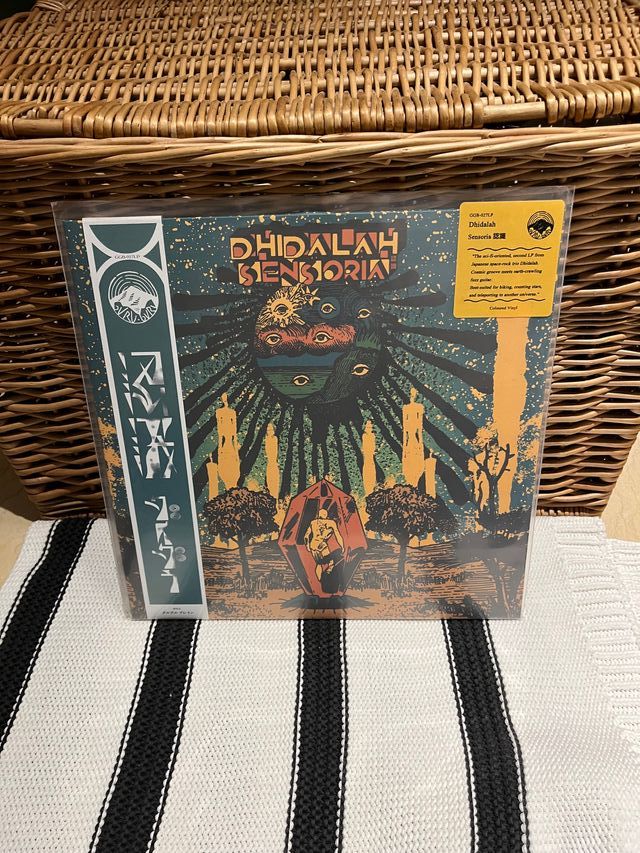 Dhidalah – Sensoria vinyl