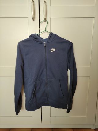 Sudadera Nike niños 147-158 cm azul