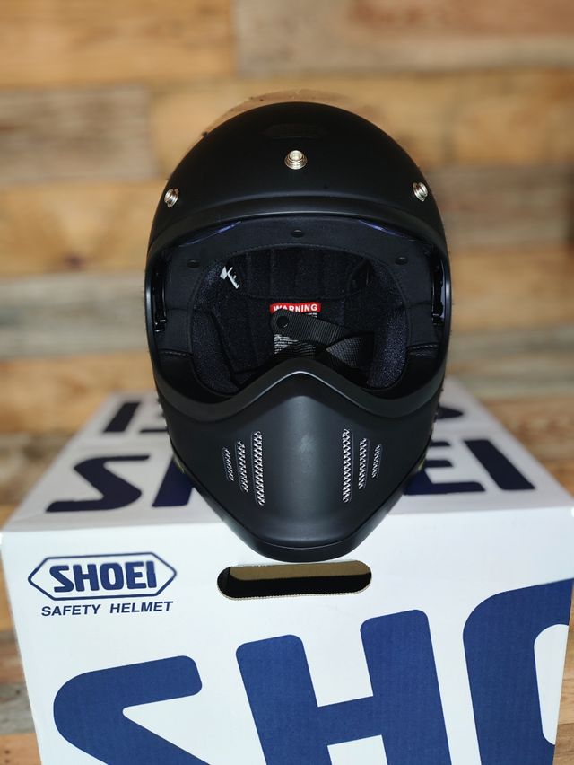 Shoei Ex Zero tg.S NUOVO