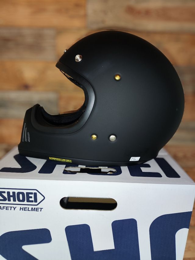 Shoei Ex Zero tg.S NUOVO