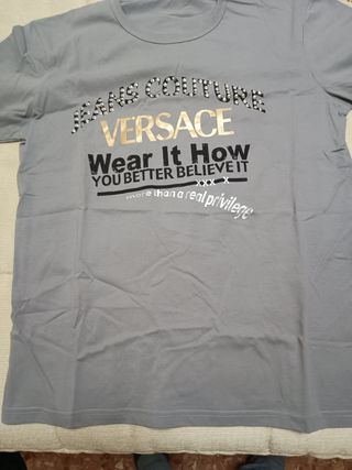 Camiseta versace
