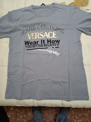 Camiseta versace