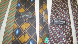COLECCION DE CORBATAS SEDA