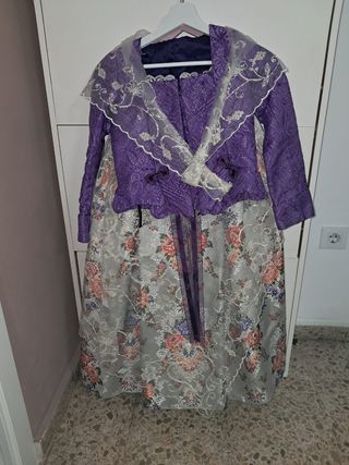 Traje fallera niña