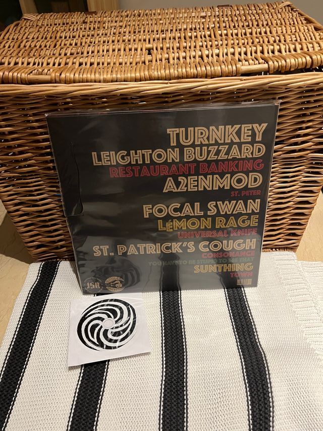 Electric Octopus – St. Patrick's Cough vinyl