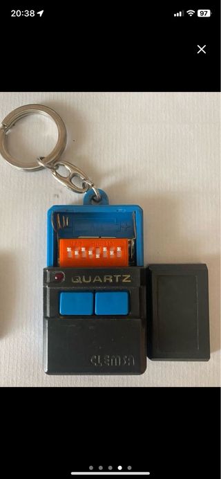 Mando garaje