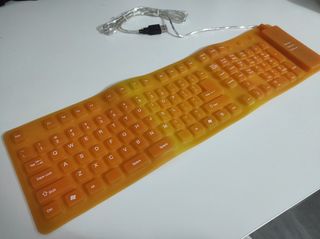 Teclado flexible nuevo