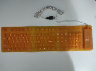 Teclado flexible nuevo