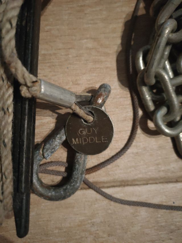 Aparejo de pesca con cadena