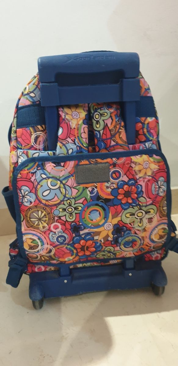 Mochila con ruedas