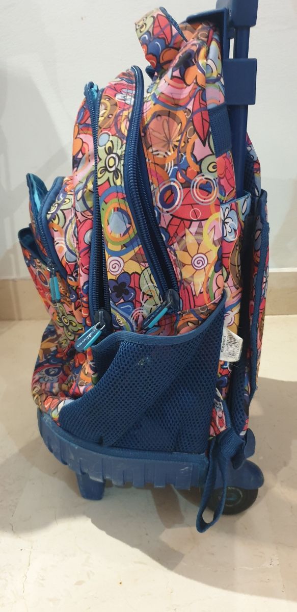 Mochila con ruedas