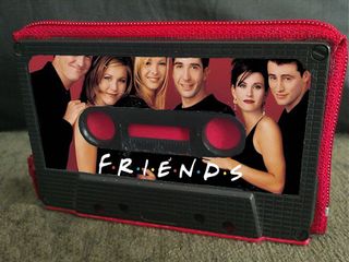 Monedero Retro cinta casete Friends