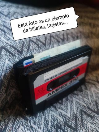 Monedero Retro cinta casete Friends