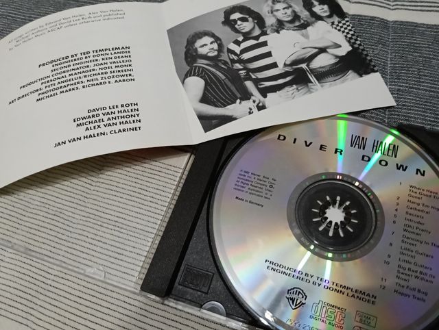 CD💿 **VAN HALEN****